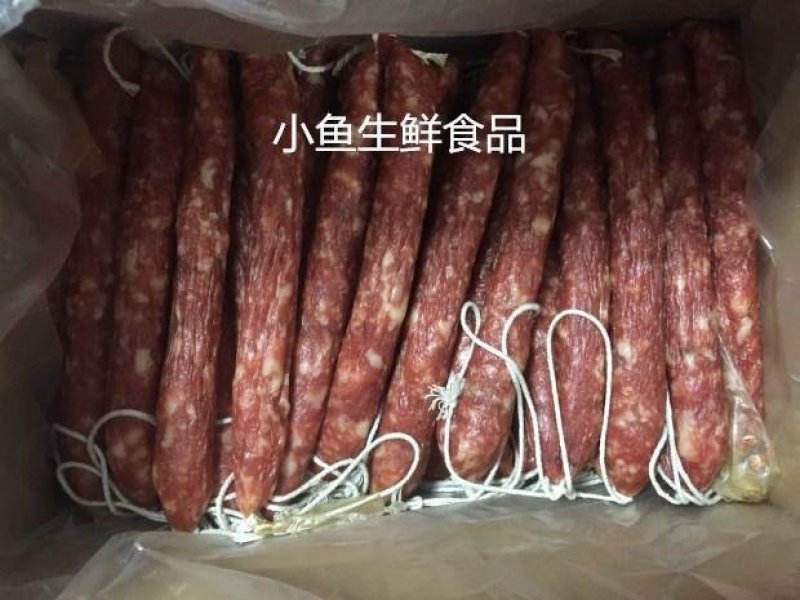腊肠香肠一箱20斤饭店食堂快餐食材甜咸味