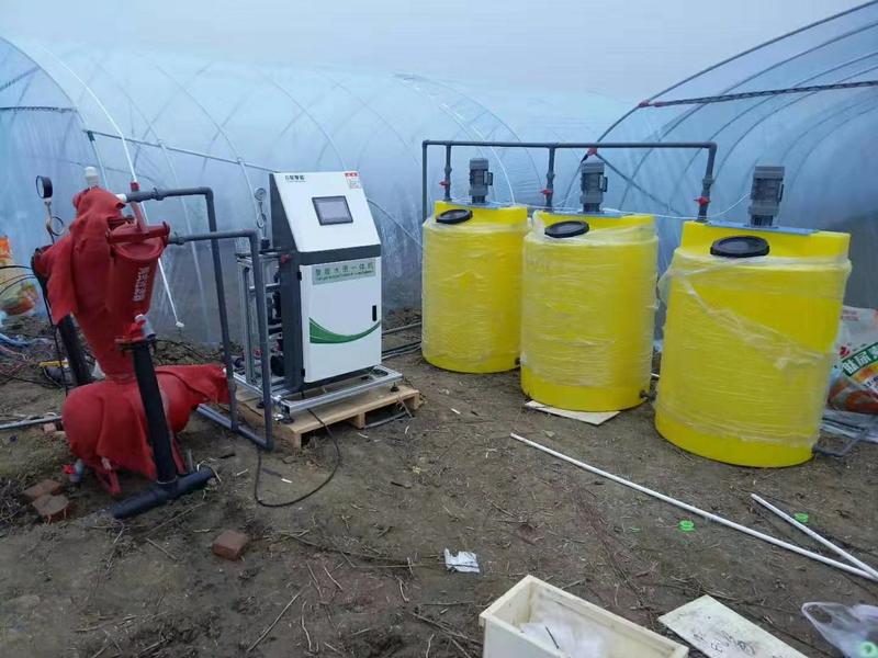 【荐】一体化设备苗润节水灌溉自动化专业施肥过滤施肥套装