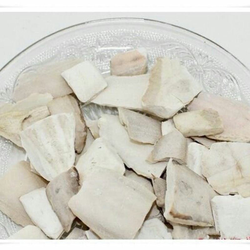 海蛸海螵蛸乌贼骨墨鱼骨各种中药材