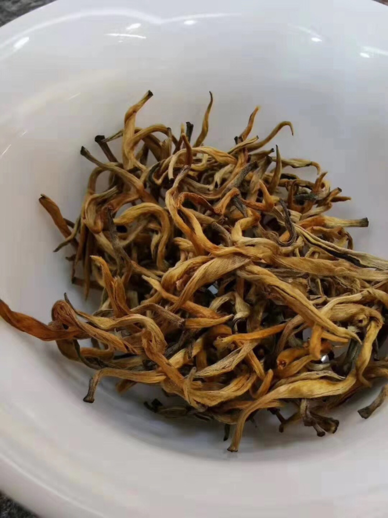 英德特产茶英红茶叶金豪
