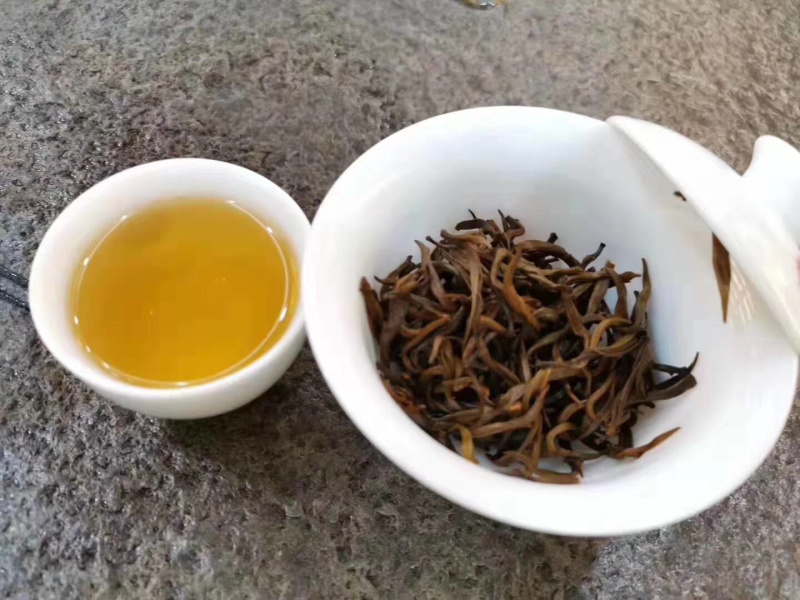 英德特产茶英红茶叶金豪