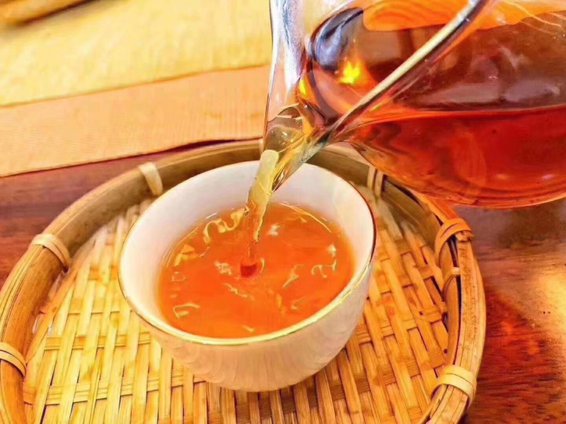 英德特产茶英红茶叶金豪