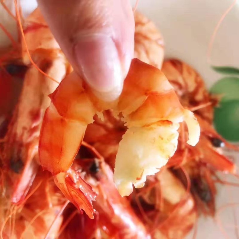 越南野生黑虎虾产地直供