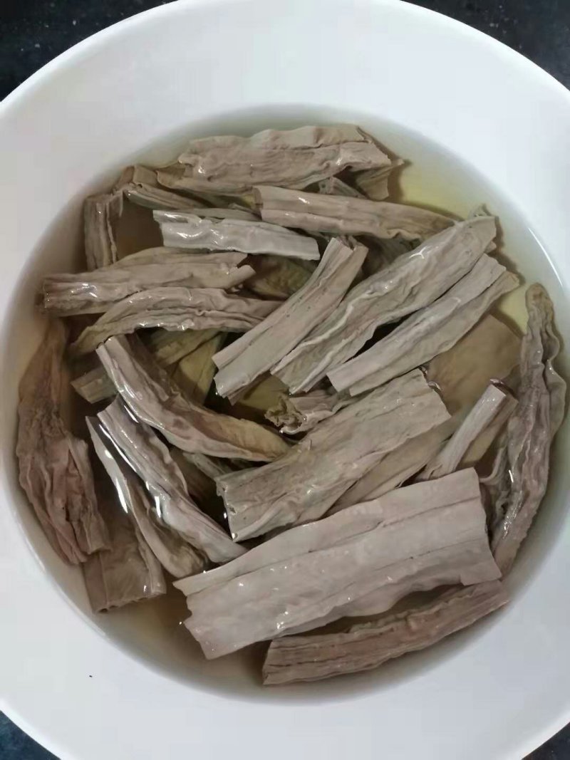 河源农家特产柴火黑豆腐竹干货自产自销
