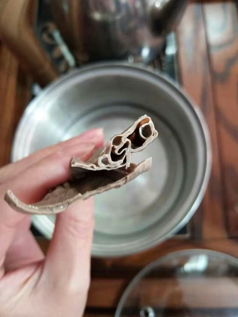 河源农家特产柴火黑豆腐竹干货自产自销