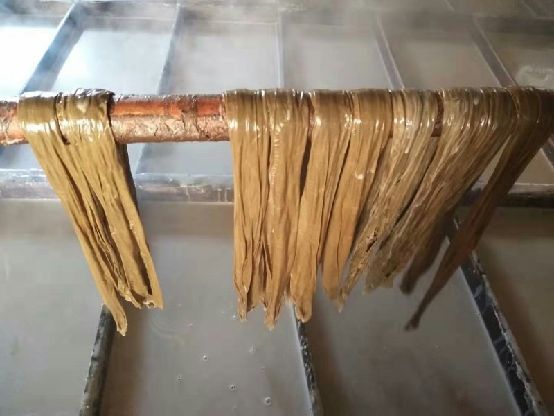 河源农家特产柴火黑豆腐竹干货自产自销