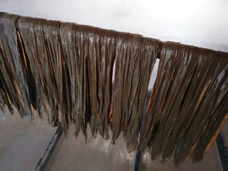 河源农家特产柴火黑豆腐竹干货自产自销