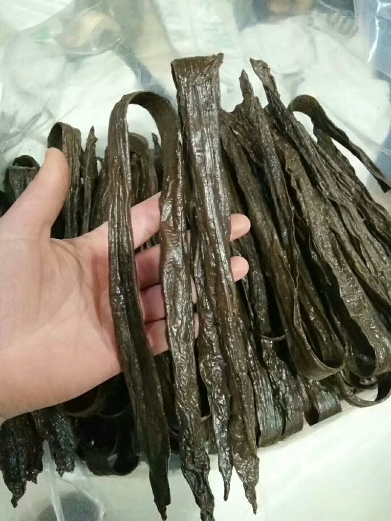河源农家特产柴火黑豆腐竹干货自产自销