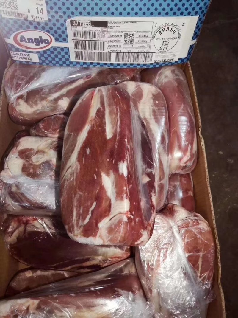 牛腱，牛副，冻牛肉，牛肉，前腱，龟腱，排腱
