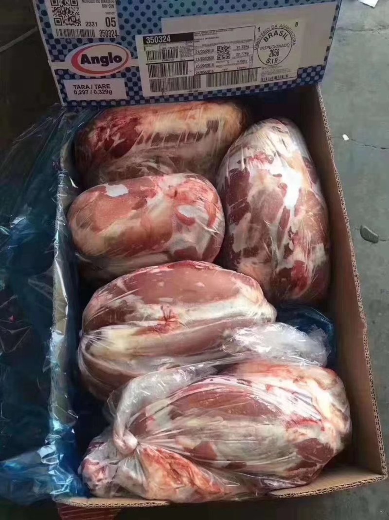 牛腱，牛副，冻牛肉，牛肉，前腱，龟腱，排腱