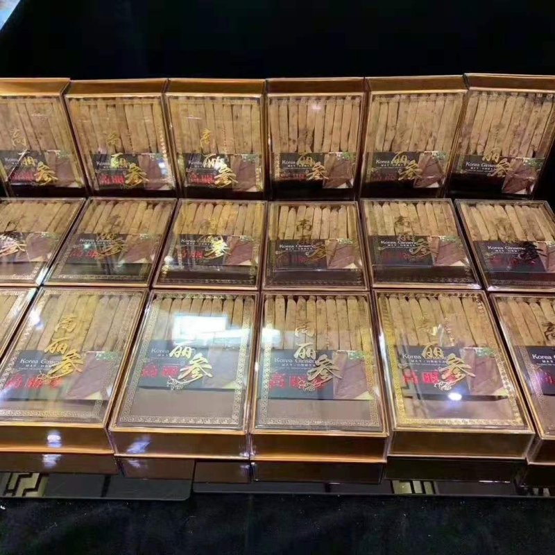 精品高丽参带礼盒包装送礼佳品