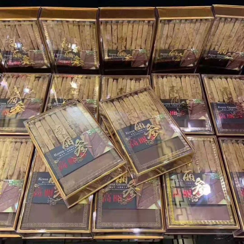精品高丽参带礼盒包装送礼佳品