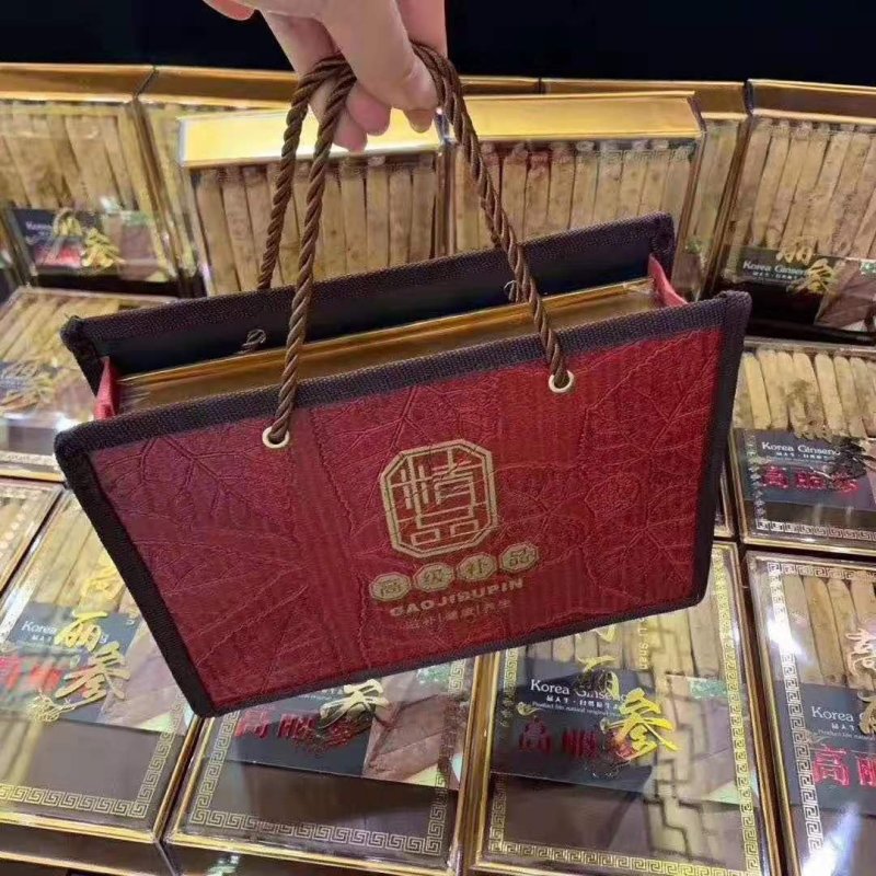 精品高丽参带礼盒包装送礼佳品