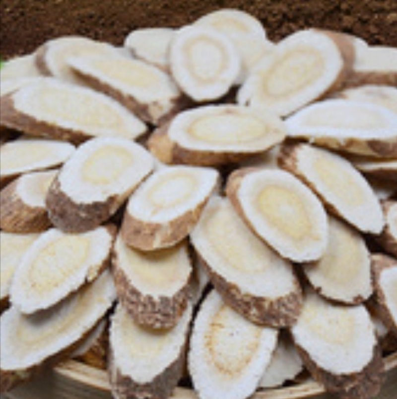 甘肃野生红芪，红芪段，新货，干品，包邮。