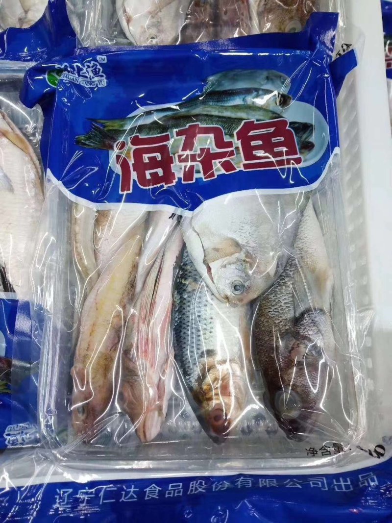 海杂鱼三去免洗一袋净重一斤