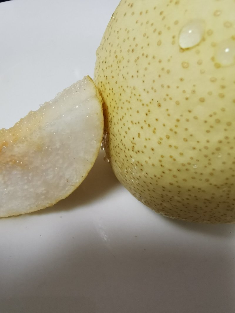 壶口酥梨高原有机认证