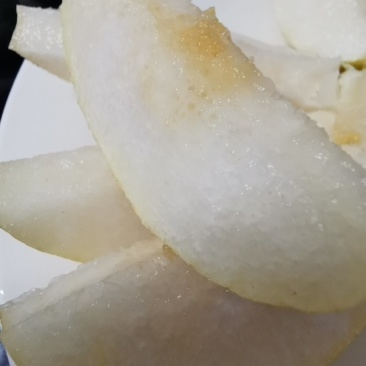 壶口酥梨高原有机认证
