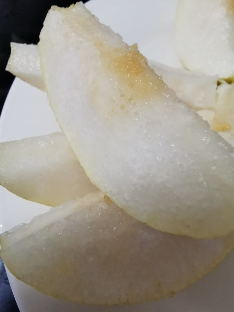 壶口酥梨高原有机认证