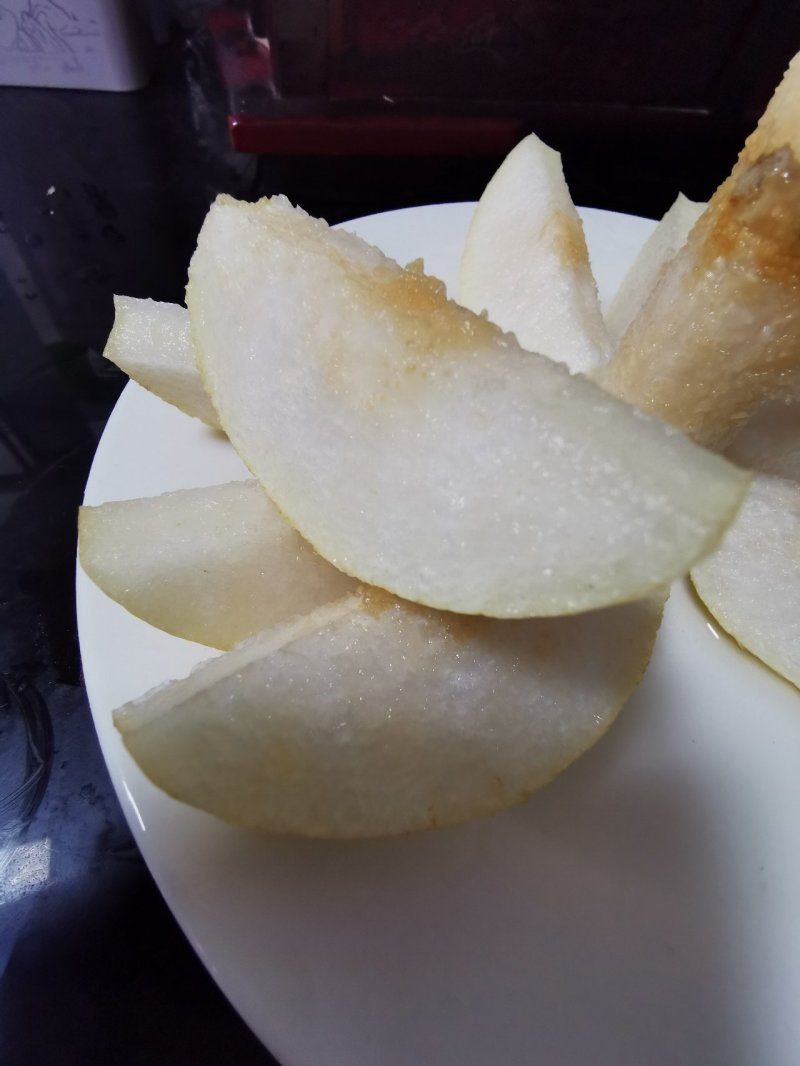 壶口酥梨高原有机认证