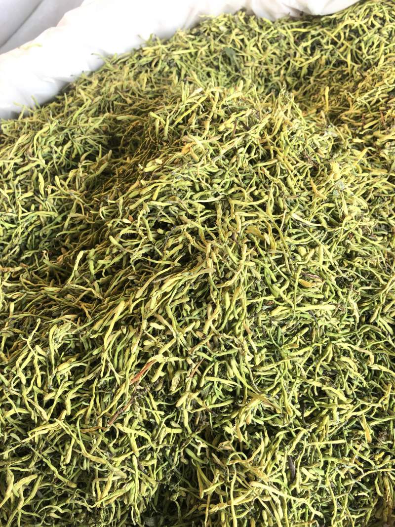 金银花无硫正品降火清肺