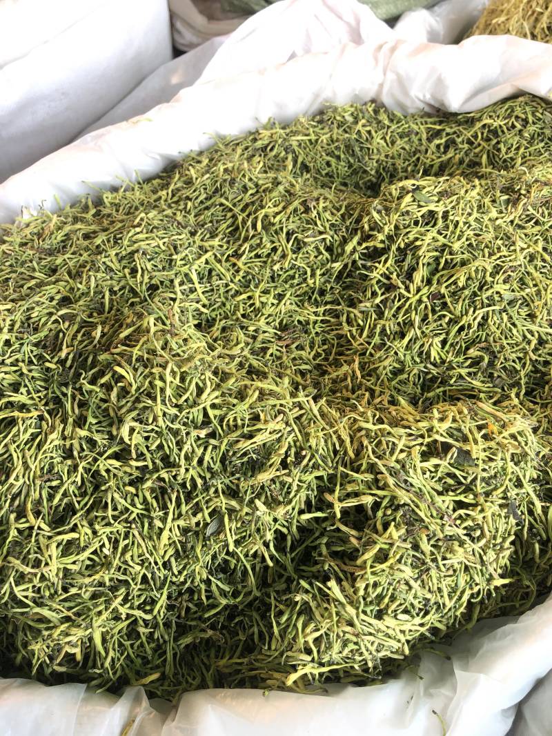 金银花无硫正品降火清肺