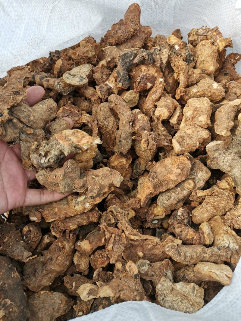 成个野生土茯苓干货，精品