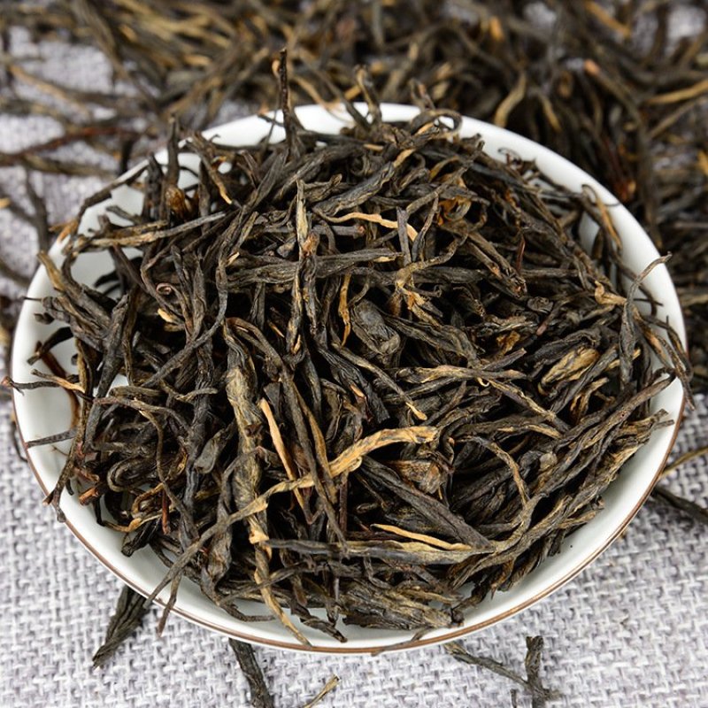 2023年云南红茶松针滇红凤庆红茶散茶经典58