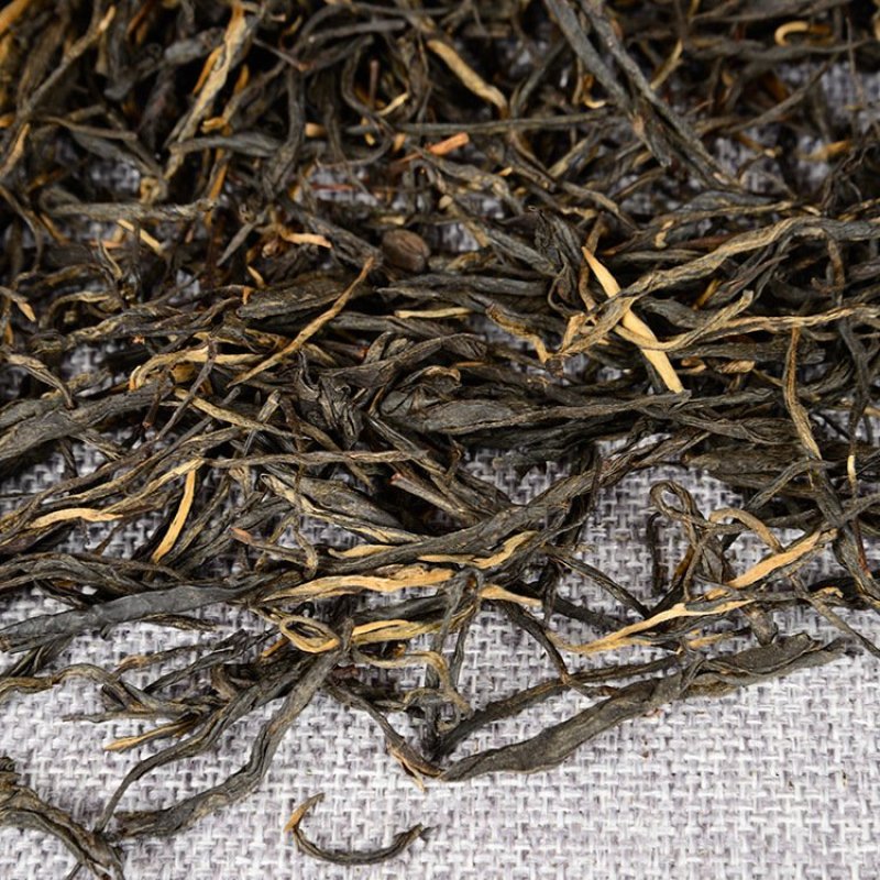 2023年云南红茶松针滇红凤庆红茶散茶经典58