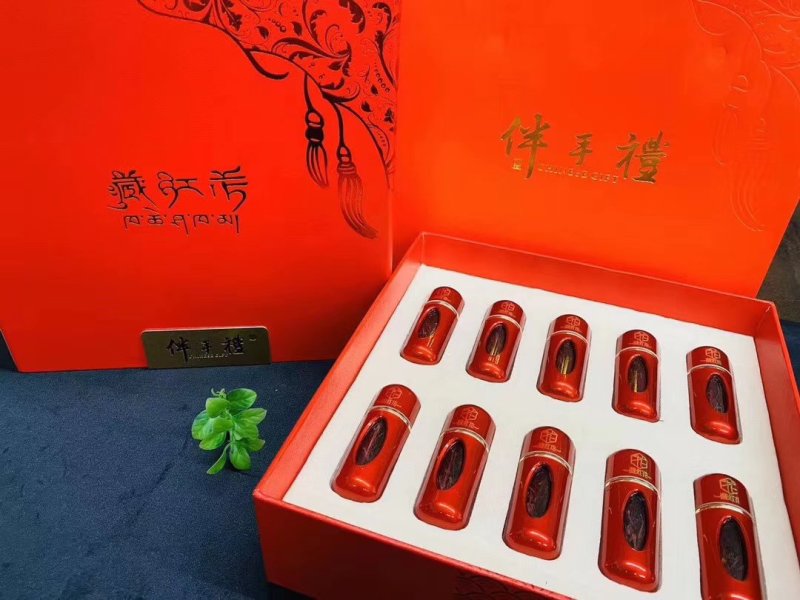 批发藏红花礼盒装10克包邮西红花送礼干非番红花