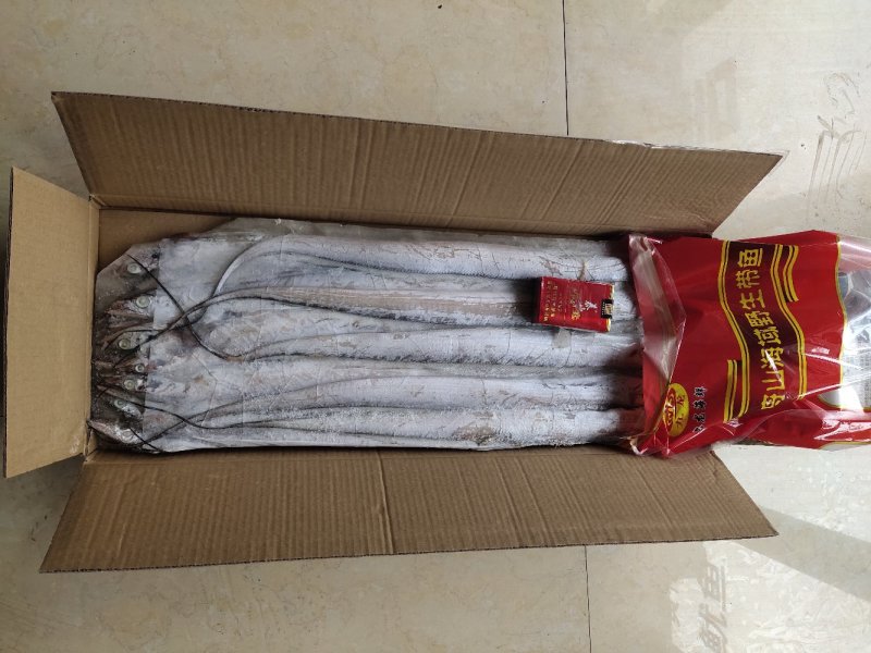 国产，进口带鱼。礼品盒