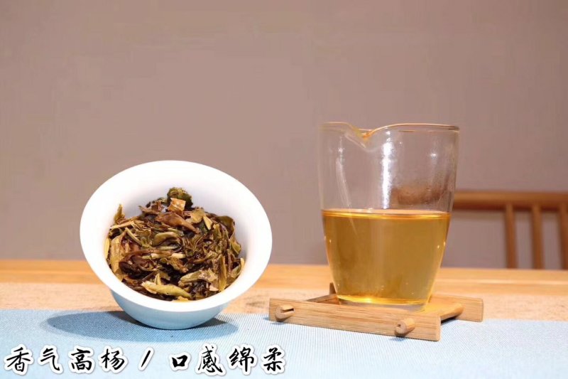 2019年福鼎白茶白牡丹手撕白茶150g