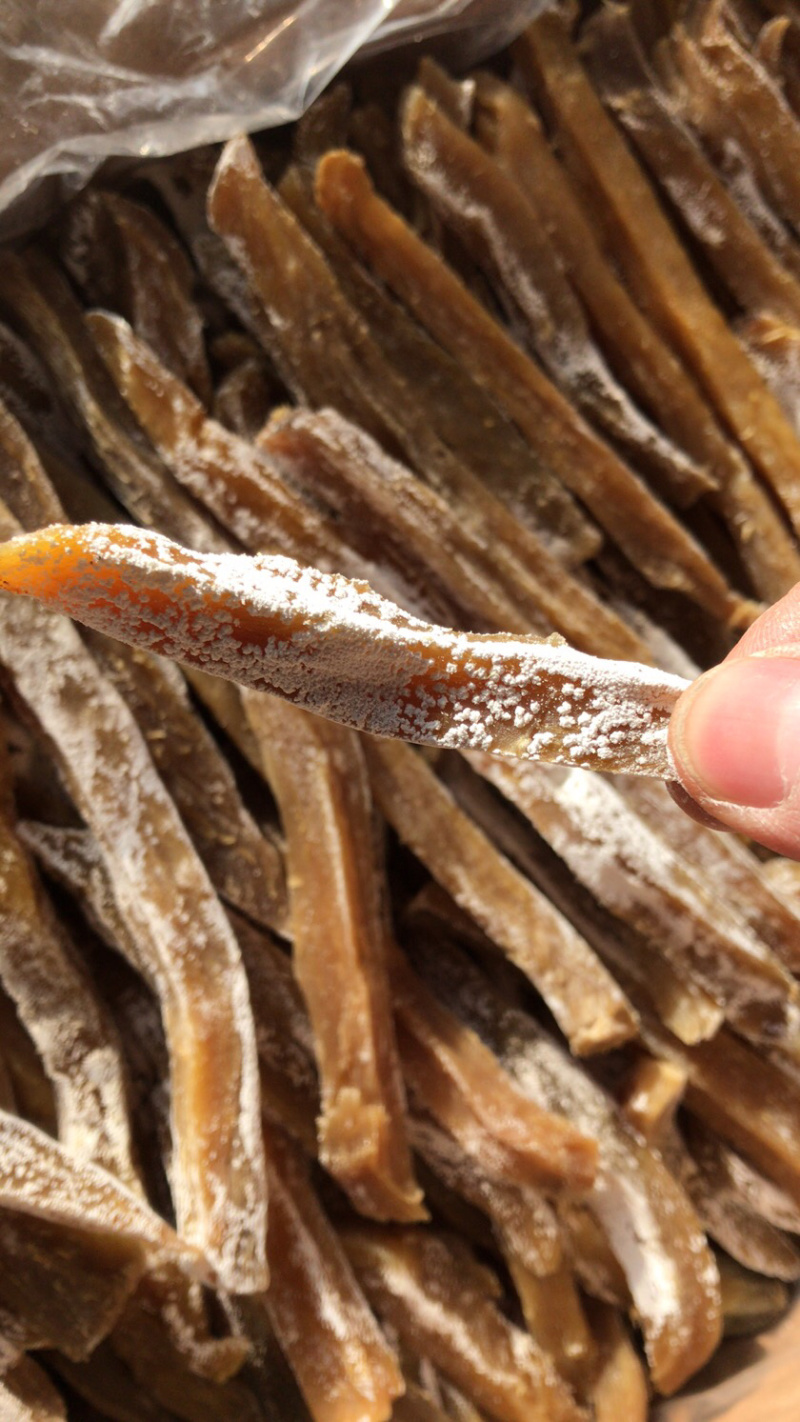 地瓜条红薯条番薯条蜜薯条农家手工晒自然