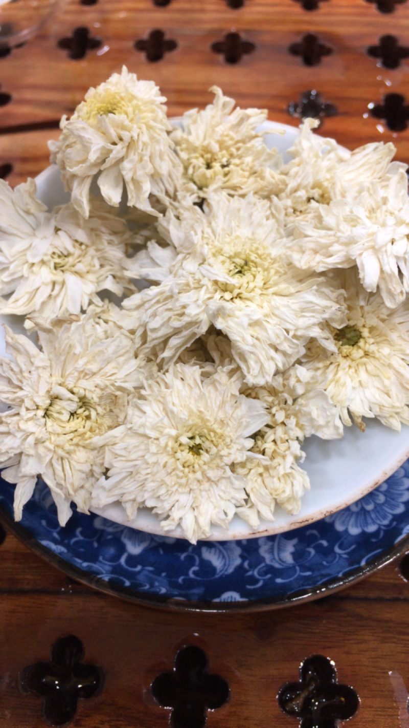 菊花茶七月菊2025年新黄山菊花茶白菊花茶
