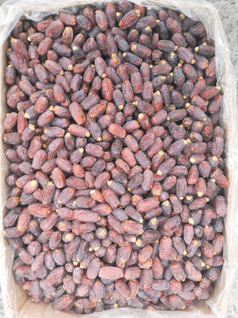 沙特椰枣小颗粒48斤物流发货