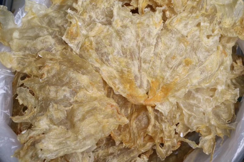 精选特级缅甸鲶鱼胶1斤装足干新鲜厚肉