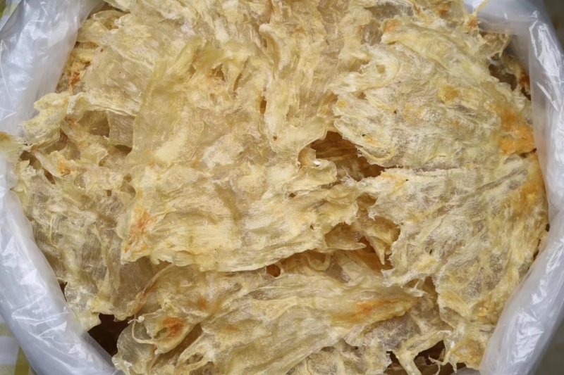 精选特级缅甸鲶鱼胶1斤装足干新鲜厚肉