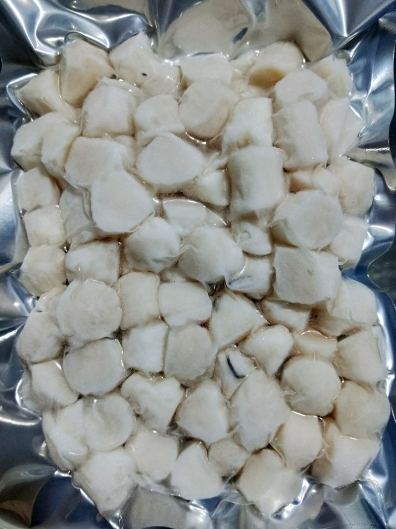 鲜货速冻新鲜扇贝柱冷冻元贝柱瑶柱