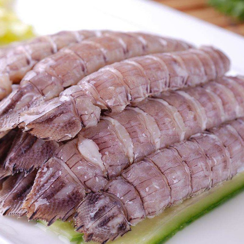 皮皮虾肉爬虾肉皮皮虾肉冷冻虾爬子濑尿虾虾姑肉琵琶