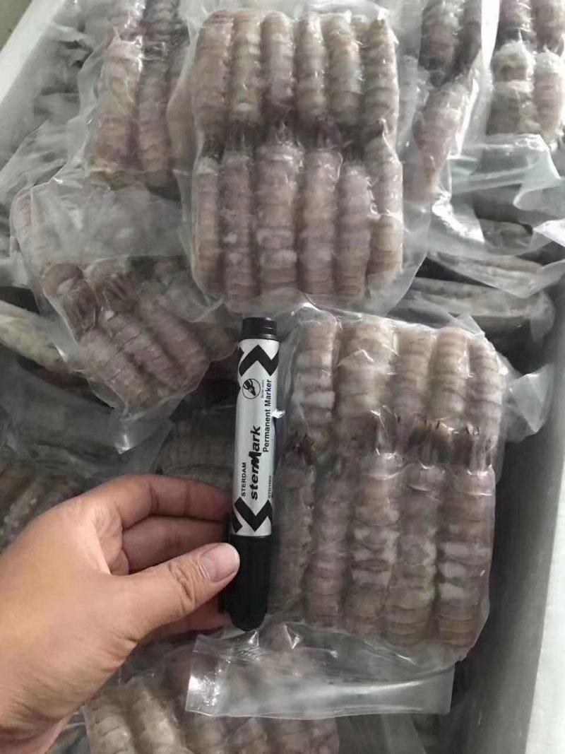皮皮虾肉爬虾肉皮皮虾肉冷冻虾爬子濑尿虾虾姑肉琵琶