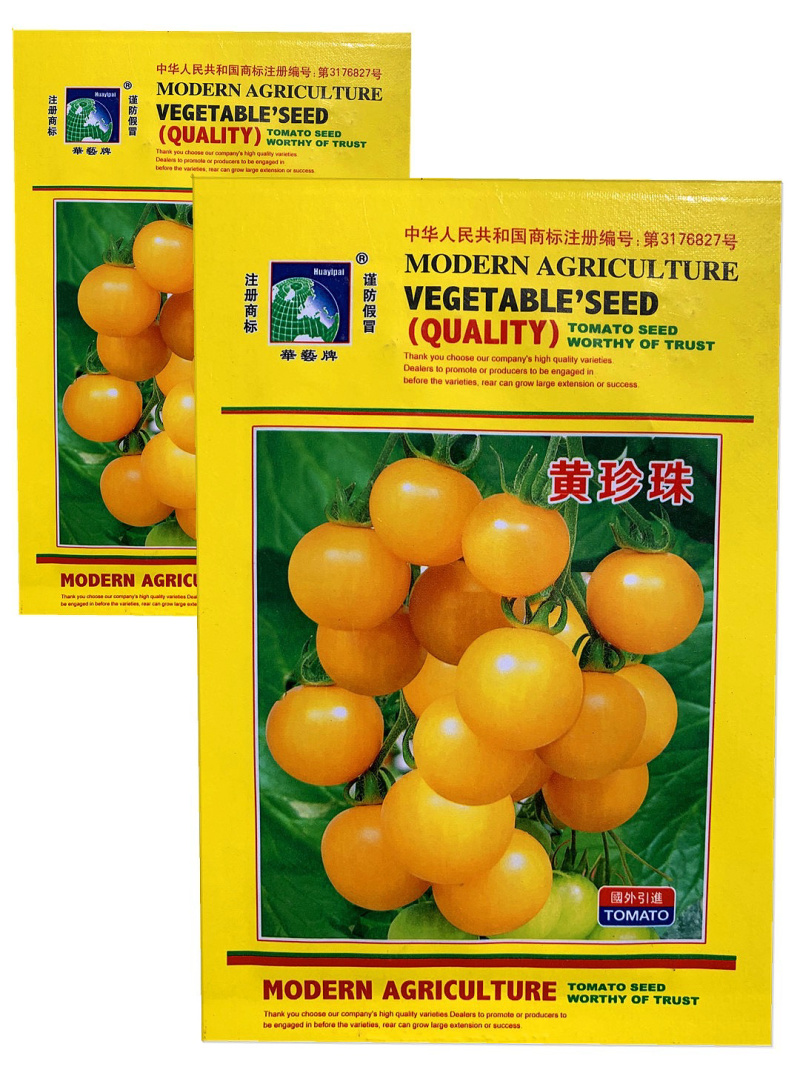 【买二送一】小番茄种子黄珍珠小番茄