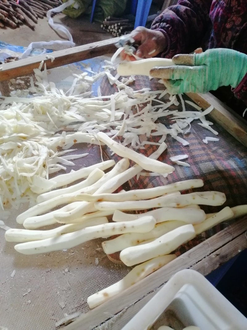 正宗怀府特产，四大怀药之乡，国家重点保户地方，铁棍山药粉