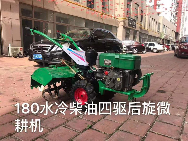 【精品】柴油汽油耕地机播种施肥机除草机开沟机厂家直销