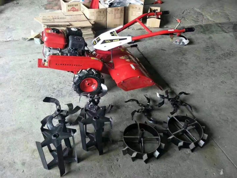 【精品】柴油汽油耕地机播种施肥机除草机开沟机厂家直销