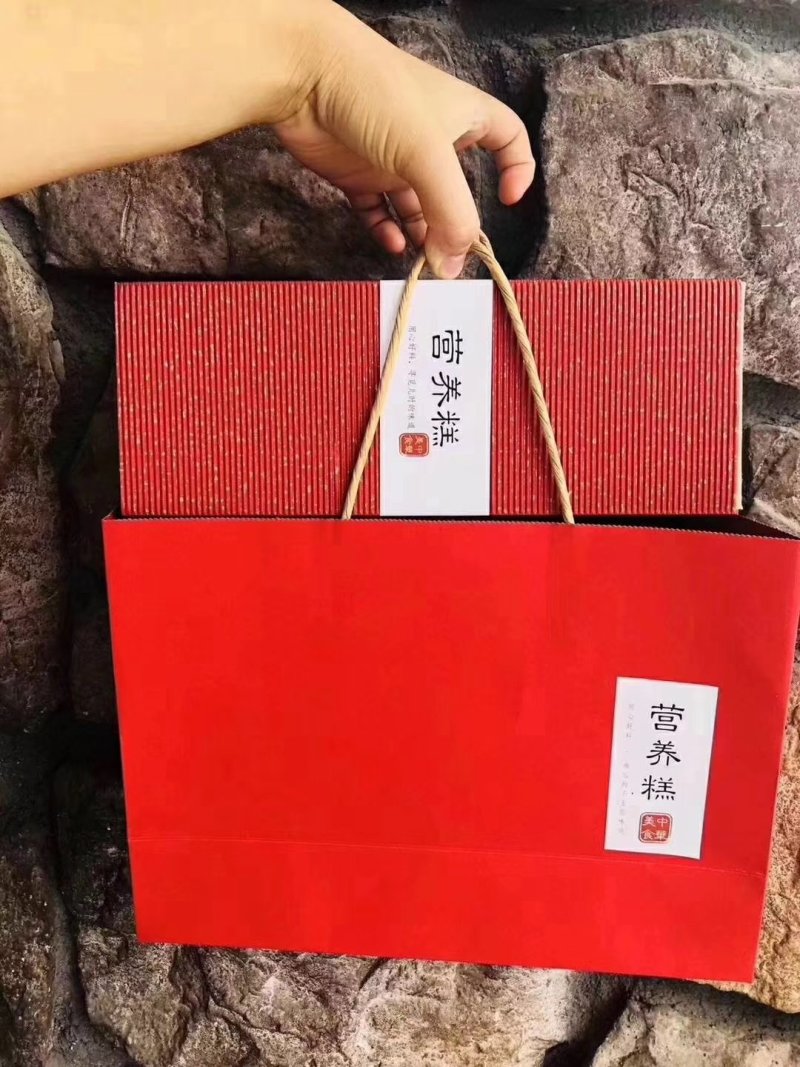 临安手工营养糕芝麻糕非阿胶全渠道对接一件代发全国包邮
