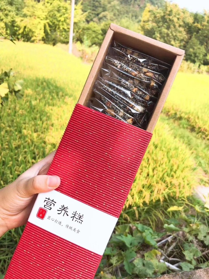 临安手工营养糕芝麻糕非阿胶全渠道对接一件代发全国包邮
