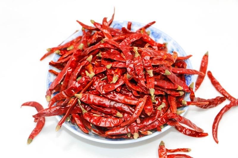 印度魔鬼干辣椒断魂椒超辣王特辣巨辣