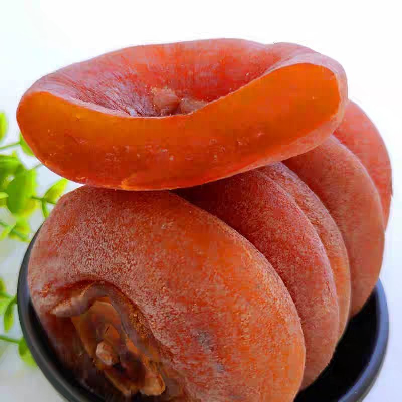 柿饼桂林特产恭城柿子饼农家自制赛富平干柿饼特级
