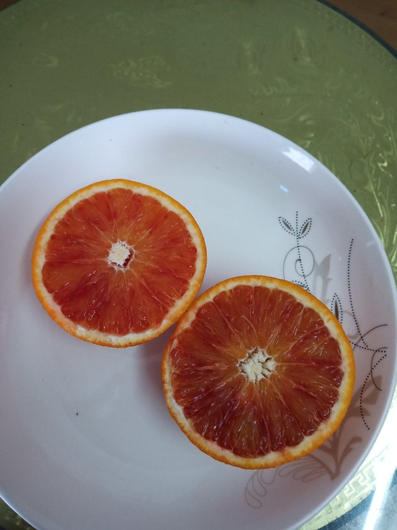 优质塔罗科血橙，玫瑰血橙