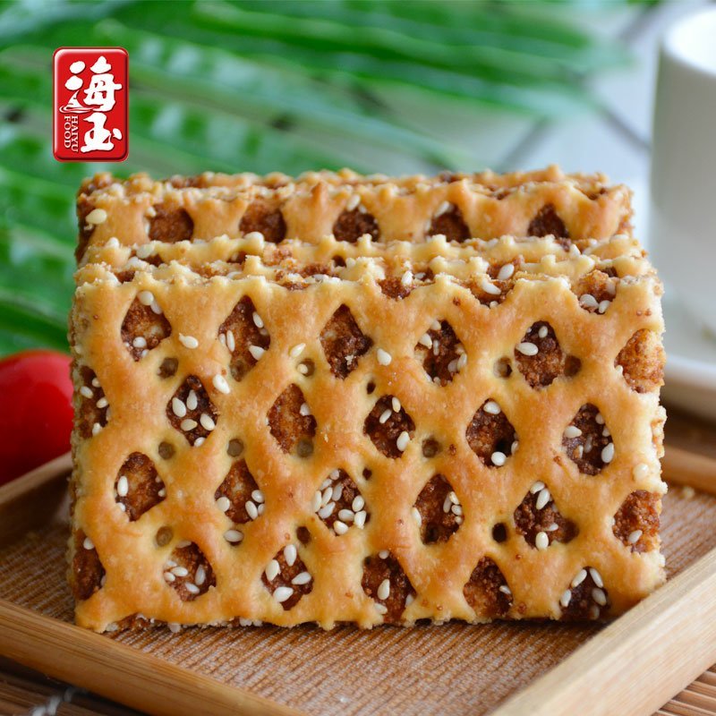 山西特产海玉红糖蜂巢脆2kg整箱