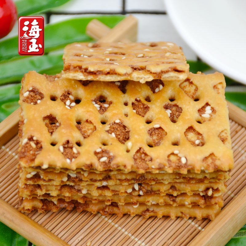 山西特产海玉红糖蜂巢脆2kg整箱